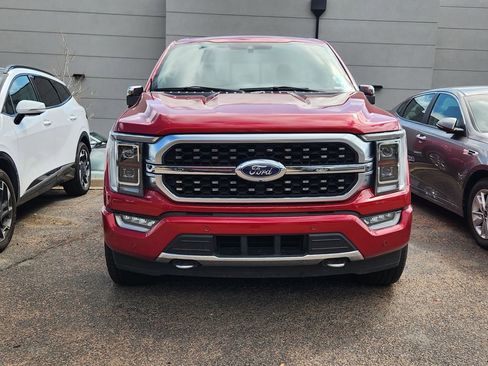 Used 2021 Ford F150 Platinum w/ Equipment Group 701A High AWD/4WD image 10