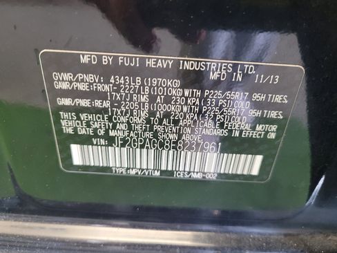 Used 2014 Subaru Crosstrek 2.0i Limited AWD/4WD image 33