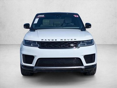Certified 2022 Land Rover Range Rover Sport HSE Silver Edition AWD/4WD image 2