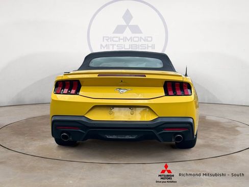 Used 2024 Ford Mustang Premium RWD image 4