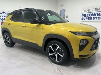 Used 2023 Chevrolet TrailBlazer RS w/ Sun and Liftgate Package video 2