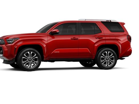 New 2026 Toyota 4Runner Limited AWD/4WD image 3