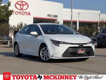 Used 2024 Toyota Corolla LE