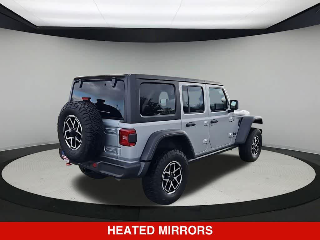 Used 2024 Jeep Wrangler Unlimited Rubicon AWD/4WD image 9