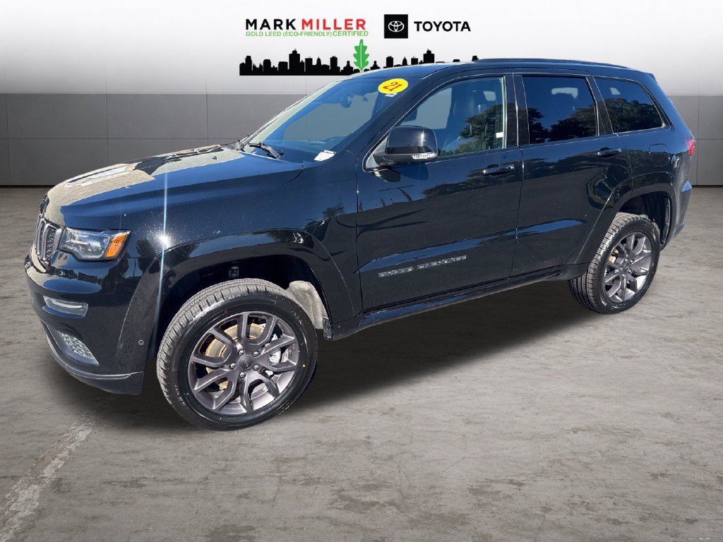 Used 2021 Jeep Grand Cherokee High Altitude AWD/4WD 360° Tour