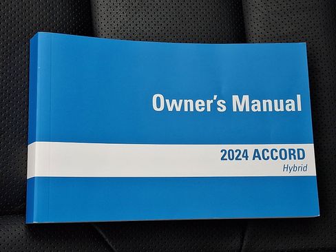 Certified 2024 Honda Accord Sport image 27