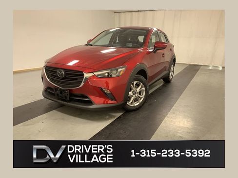 Used 2021 MAZDA CX-3 Sport AWD/4WD image 1