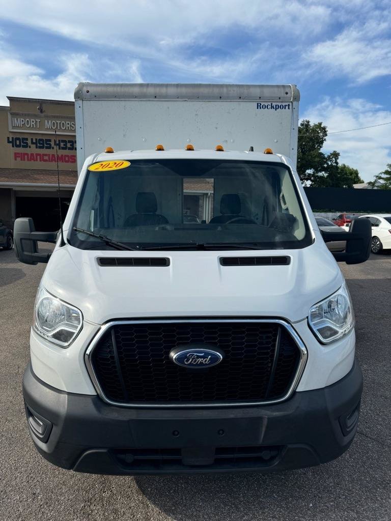 Used 2020 Ford Transit 350 DRW w/ Exterior Upgrade Package RWD image 1