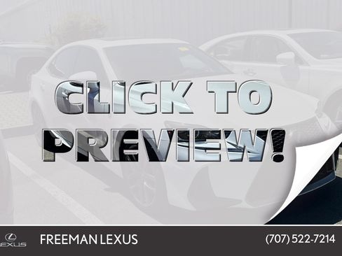 Used 2018 Lexus IS 300 F Sport RWD image 1