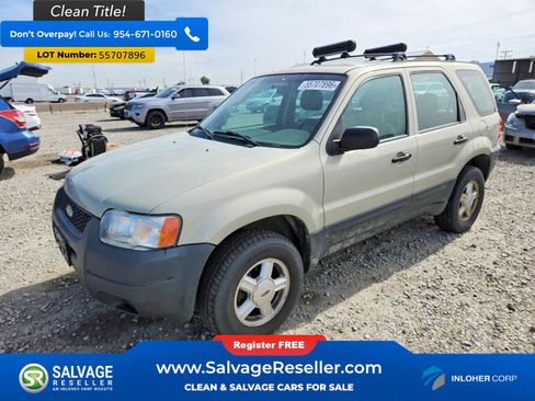 Used 2003 Ford Escape XLS AWD/4WD image 1