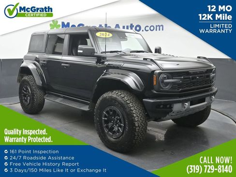 Used 2024 Ford Bronco Raptor image 1