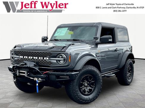 Used 2023 Ford Bronco Badlands AWD/4WD image 1