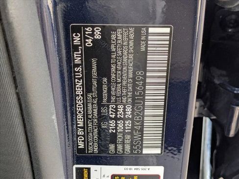 Used 2016 Mercedes-Benz C 300 4MATIC Sedan image 23