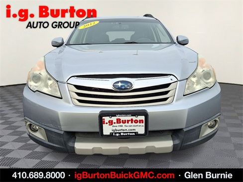 Used 2012 Subaru Outback 2.5i Limited image 2