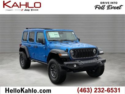 New 2025 Jeep Wrangler Willys