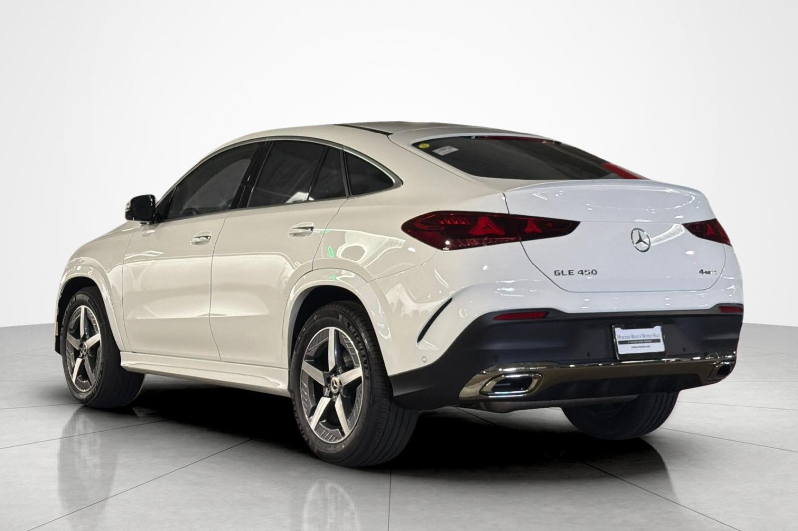 New 2027 Mercedes-Benz GLE 450 4MATIC Coupe image 3