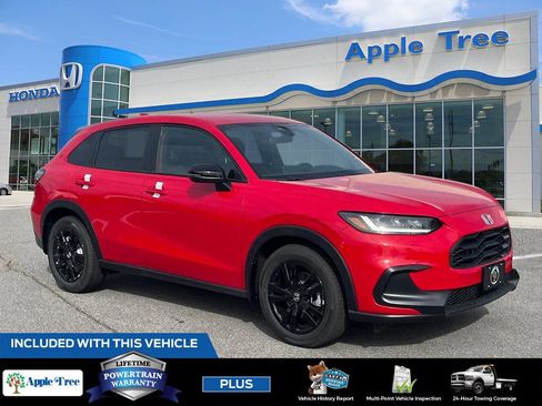 New 2026 Honda HR-V Sport image 2