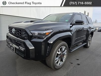 Used 2025 Toyota 4Runner TRD Sport Premium