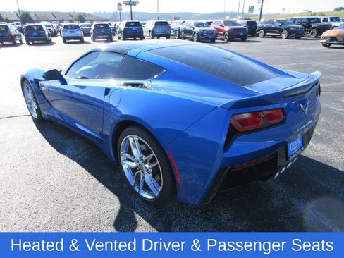 Used 2016 Chevrolet Corvette Stingray Coupe w/ 2LT Preferred Equipment Group image 3