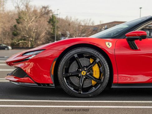 Used 2025 Ferrari SF90 Spider image 4
