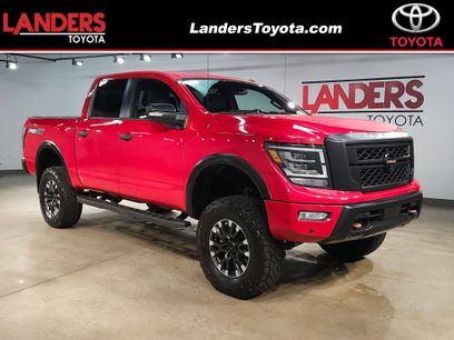 Used 2021 Nissan Titan PRO-4X w/ Pro-4x Convenience Package