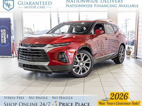 Used 2022 Chevrolet Blazer Premier w/ Enhanced Convenience Package image 1