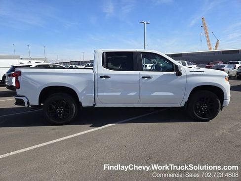 New 2026 Chevrolet Silverado 1500 Custom w/ LPO, Dark Essentials Package image 6