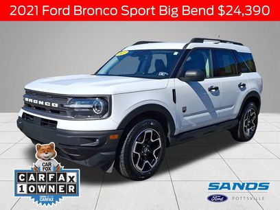 Used 2021 Ford Bronco Sport Big Bend