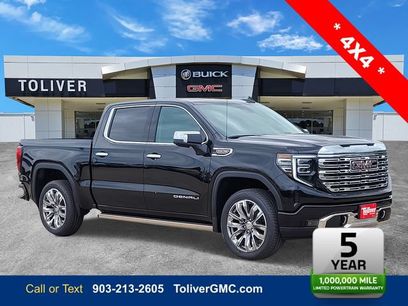 New 2026 GMC Sierra 1500 Denali w/ Denali Reserve Package
