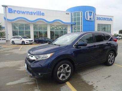 Certified 2018 Honda CR-V EX-L