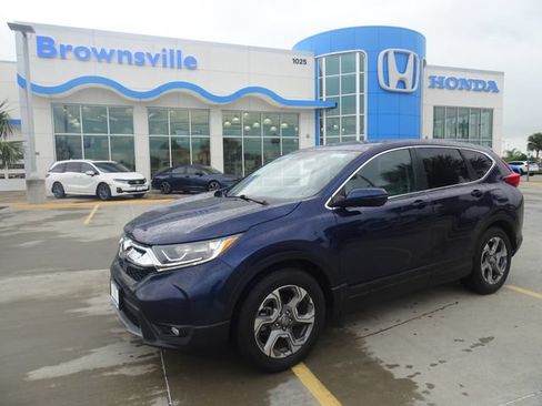 Certified 2018 Honda CR-V EX-L image 1