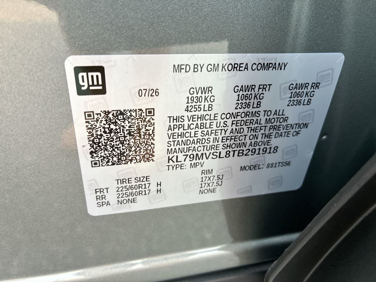 New 2026 Chevrolet TrailBlazer ACTIV w/ Convenience Package FWD image 32