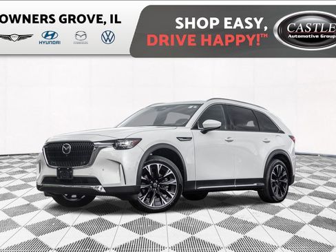 Used 2024 MAZDA CX-90 Plug-In Hybrid w/ Premium Plus AWD/4WD image 1