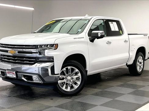 Used 2022 Chevrolet Silverado 1500 LTZ image 12