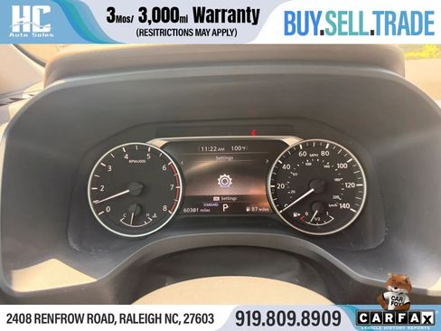 Used 2022 Nissan Rogue S FWD image 28