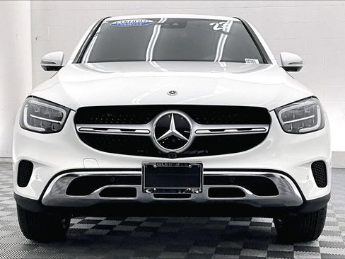 Certified 2023 Mercedes-Benz GLC 300 4MATIC Coupe image 2