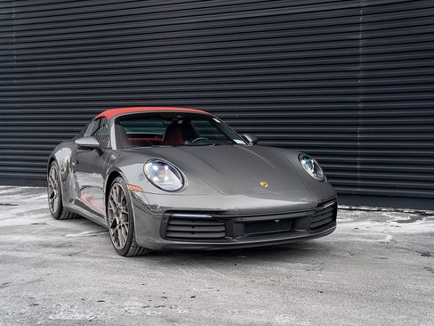 Certified 2022 Porsche 911 Targa 4 image 27