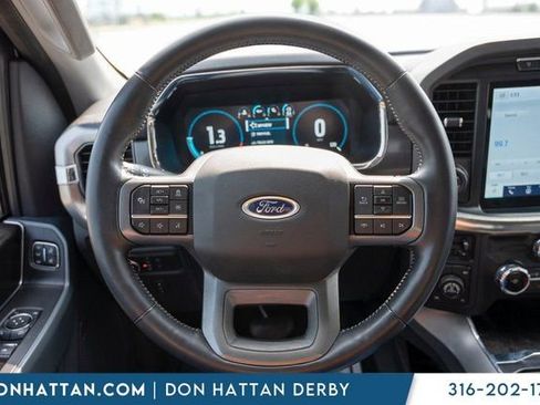 Used 2022 Ford F150 Lariat w/ Trailer Tow Package image 6