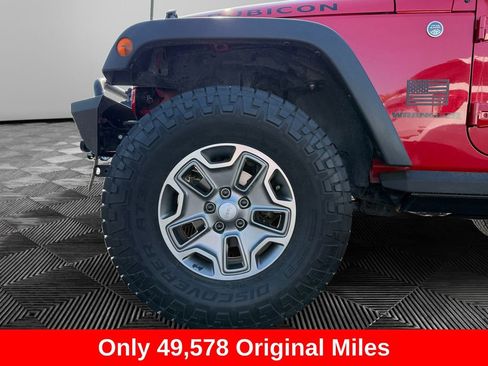 Used 2014 Jeep Wrangler Rubicon w/ Power Convenience Group image 14