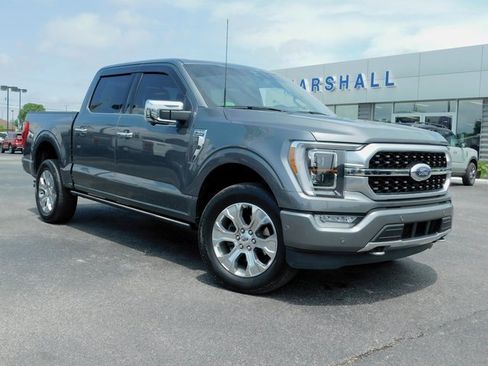 Used 2023 Ford F150 Platinum w/ Equipment Group 701A High image 2