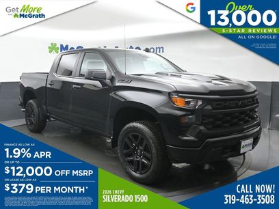 New 2026 Chevrolet Silverado 1500 Custom Trail Boss w/ Dark Appearance Package