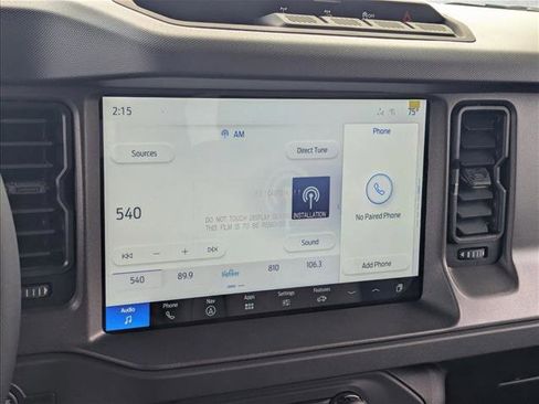 New 2025 Ford Bronco Big Bend w/ Black Diamond Package image 11