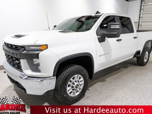 Used 2021 Chevrolet Silverado 2500 W/T w/ WT Fleet Convenience Package AWD/4WD image 2