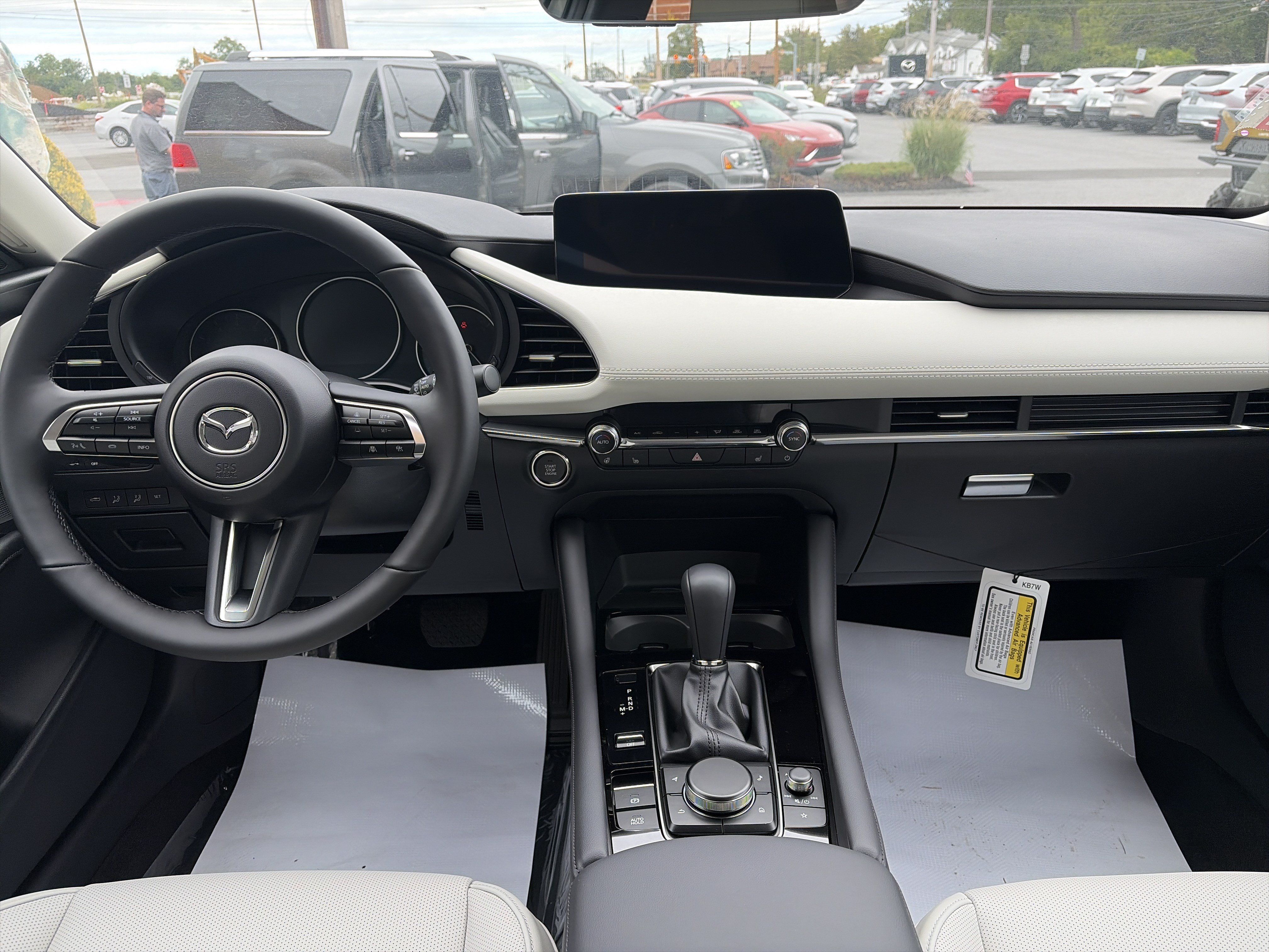New 2026 MAZDA MAZDA3 2.5 Turbo Sedan w/Premium Plus AWD/4WD image 14