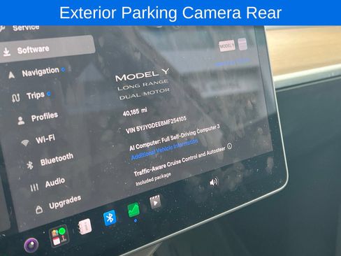 Used 2021 Tesla Model Y Long Range AWD/4WD image 8