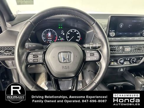 Certified 2025 Honda HR-V Sport image 11