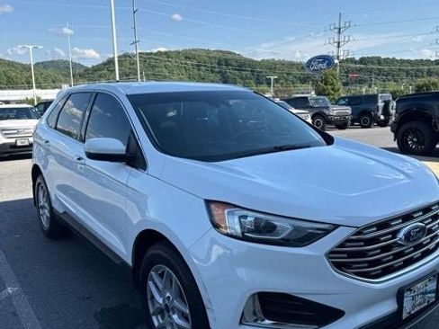 Used 2022 Ford Edge SEL AWD/4WD image 1