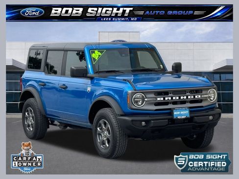 Used 2024 Ford Bronco Big Bend AWD/4WD image 1