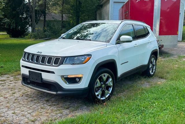 Used 2021 Jeep Compass Limited AWD/4WD image 1