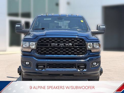 Used 2024 RAM 3500 Big Horn w/ Night Edition AWD/4WD image 3